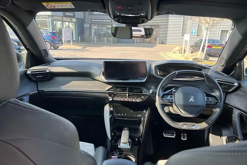 Used Peugeot e-2008 GTi 100 kW (136 HP) 2020 Grey SUV