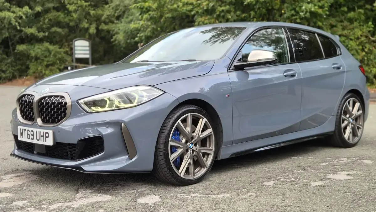 Used BMW M135 Sport Line 2019 Grey Hatchback