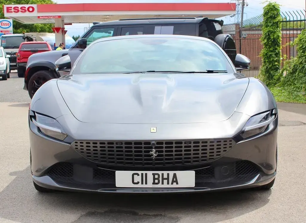 Used Ferrari Roma 620 HP (456 kW) 2021 Grey Coupe