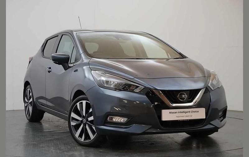 Grey Used 2022 Nissan Micra Tekna Hatchback | £11,399 (Fair price) - Image 1/3
