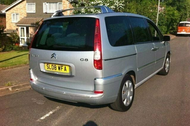 Used Citroën C8 2008 MPV