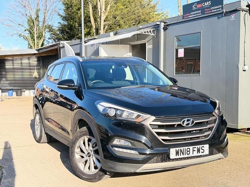 Used Hyundai Tucson SE 177 HP (130 kW) 2018 Black SUV