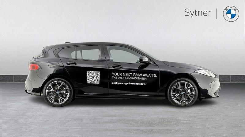 Used BMW 120 M Sport 168 HP (123 kW) 2025 Black Hatchback