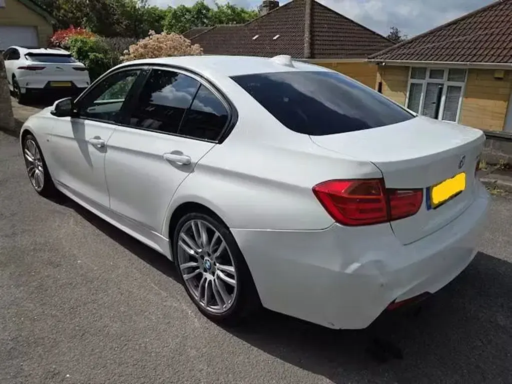 Used BMW 328 M Sport 245 HP (180 kW) 2015 Alpin white Sedan