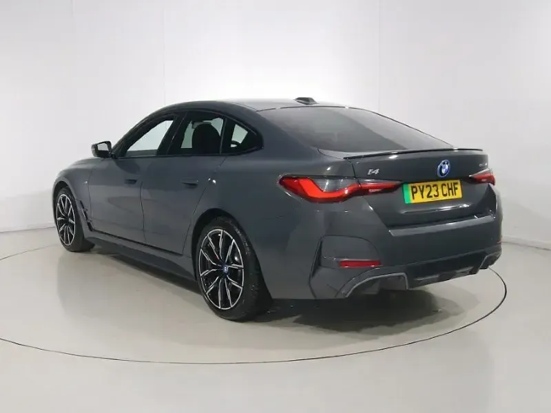 Used BMW i4 M Sport 250 kW (340 HP) 2023 Grey Sedan
