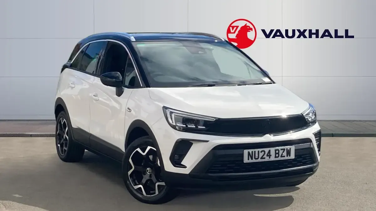 Used Vauxhall Crossland Ultimate 131 HP (96 kW) 2024 SUV