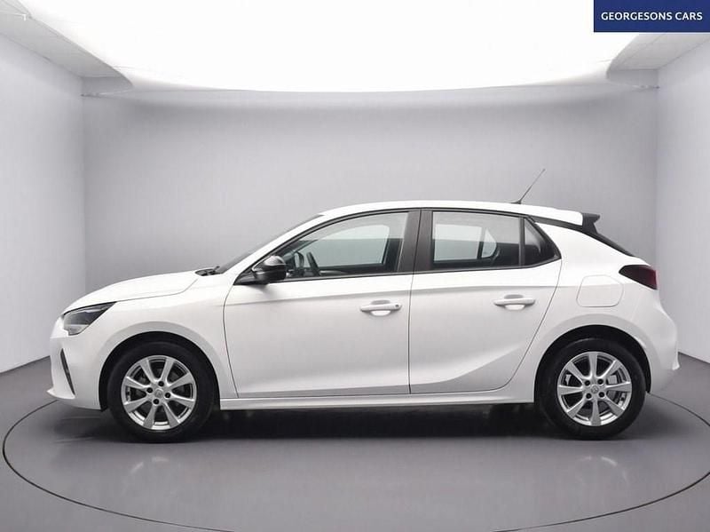 Used Vauxhall Corsa Design Edition 75 HP (55 kW) 2023 White Hatchback