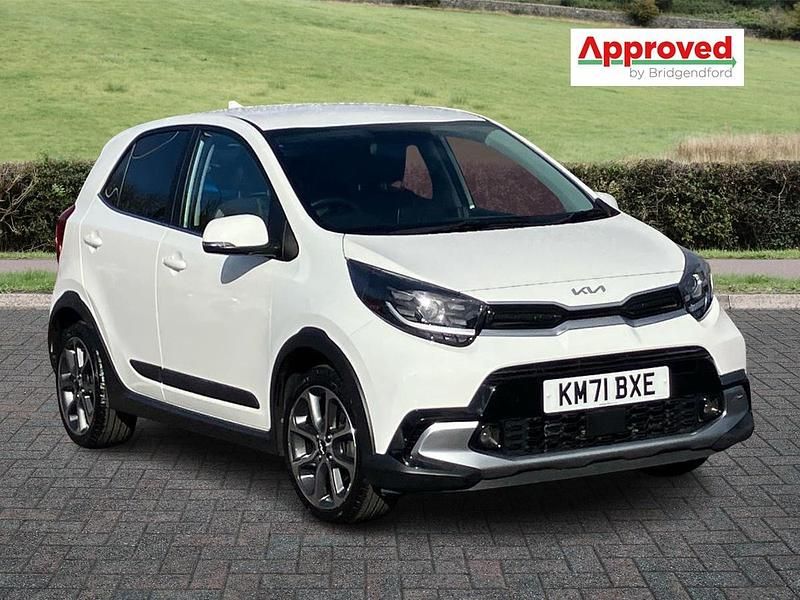 Used Kia Picanto X-Line 2021 White Hatchback
