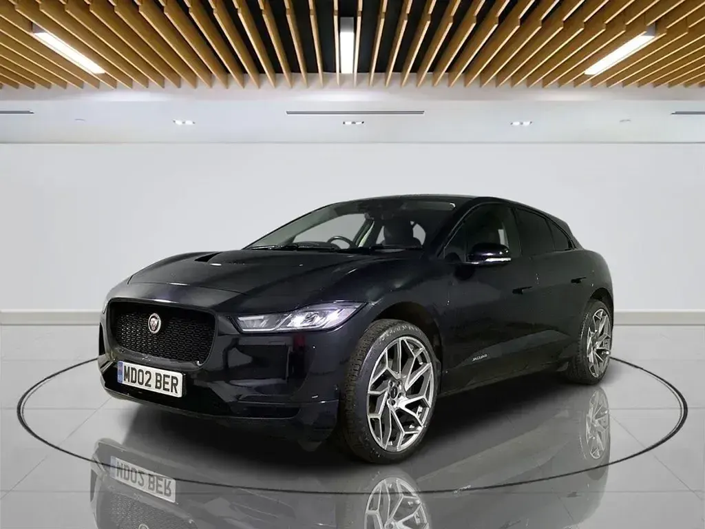Usado Jaguar I-Pace S 294 kW (400 HP) 2019 Preto SUV