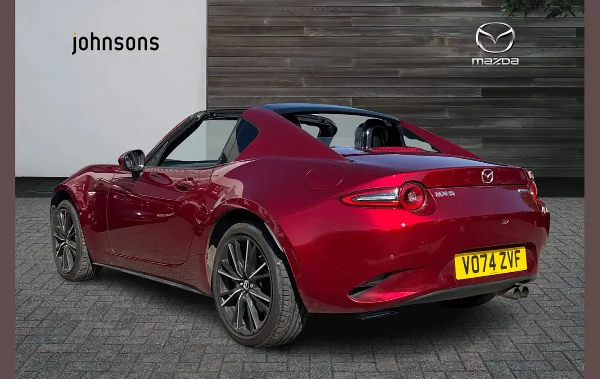 Used Mazda MX5 Exclusive-Line 184 HP (135 kW) 2024 Red Cabriolet