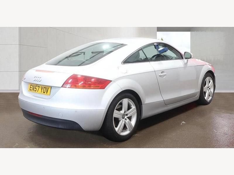 Używany Audi TT 200 KM (147 kW) 2008 Srebrny Coupe