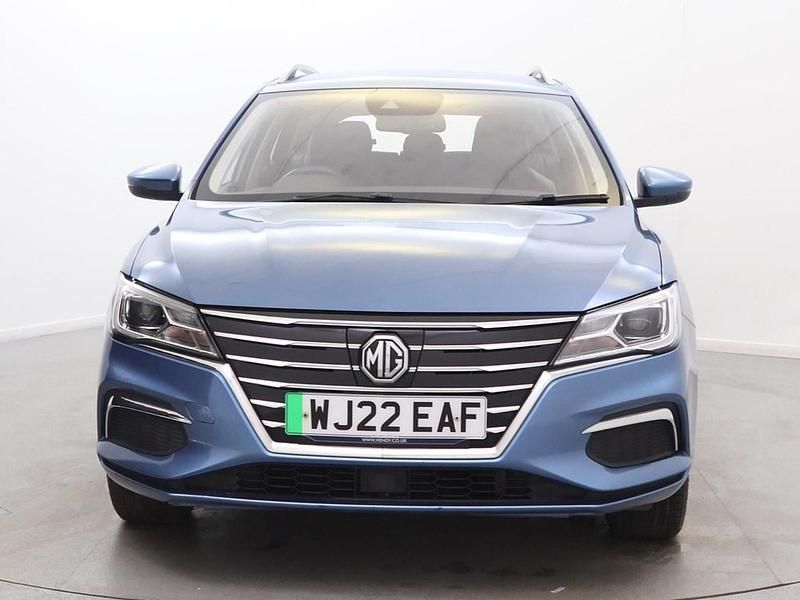 Second-hand MG MG5 EV Exclusive 2022 Albastru Break