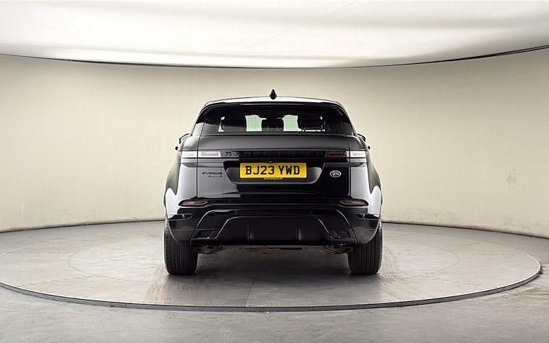 Gebraucht Land Rover Range Rover evoque Autobiography 309 PS (227 kW) 2023 Schwarz SUV