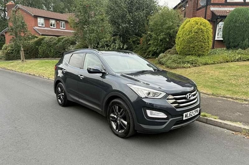 Used 2012 Hyundai Santa Fe Premium SE SUV | £4,995 (Good price) - Image 1/1