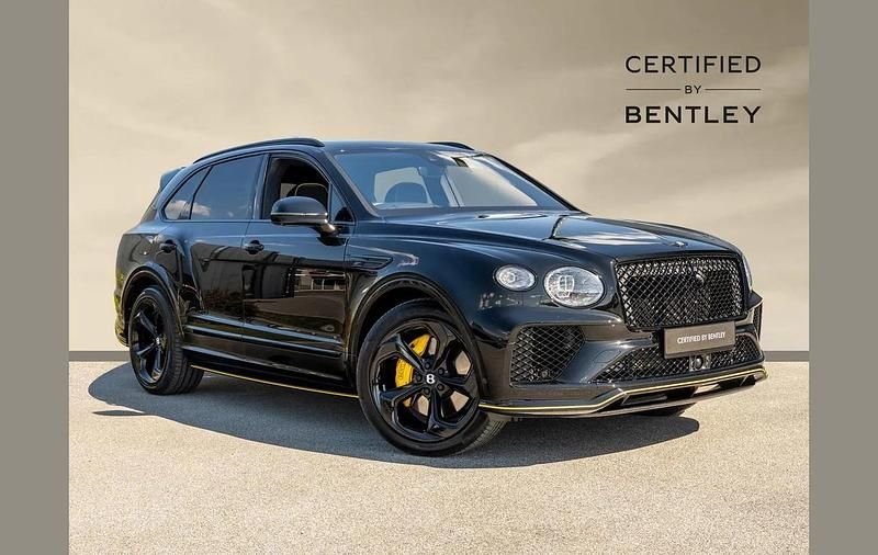 Used Bentley Bentayga 542 HP (398 kW) 2024 Black SUV