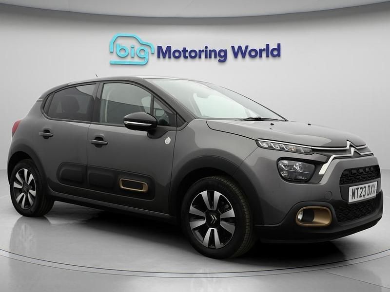 Grey Used 2023 Citroën C3 PureTech Hatchback | £12,000 (Good price) - Image 1/4