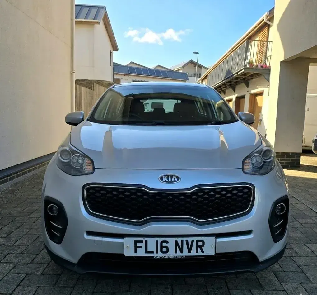 Used Kia Sportage 2016 Silver SUV