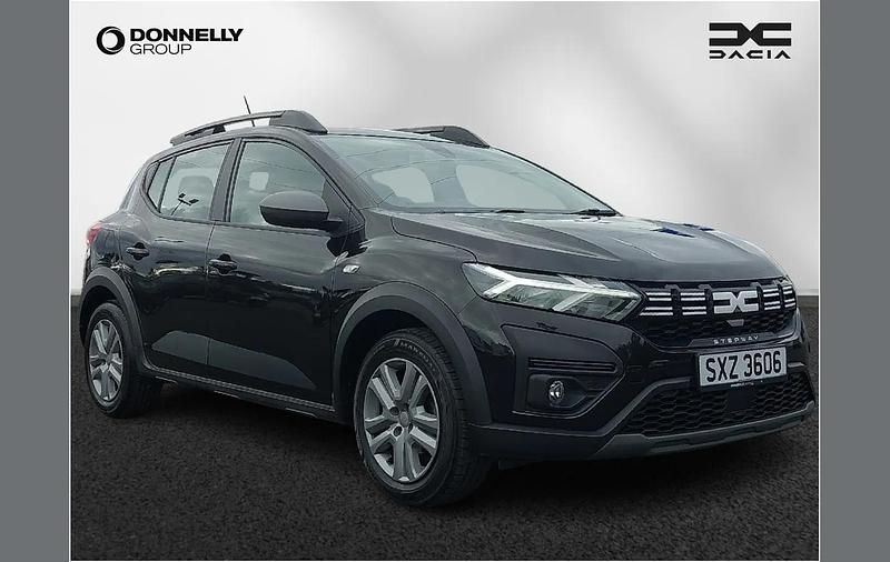 Black Used 2023 Dacia Sandero Expression Hatchback | £11,990 (Fair price) - Image 1/4