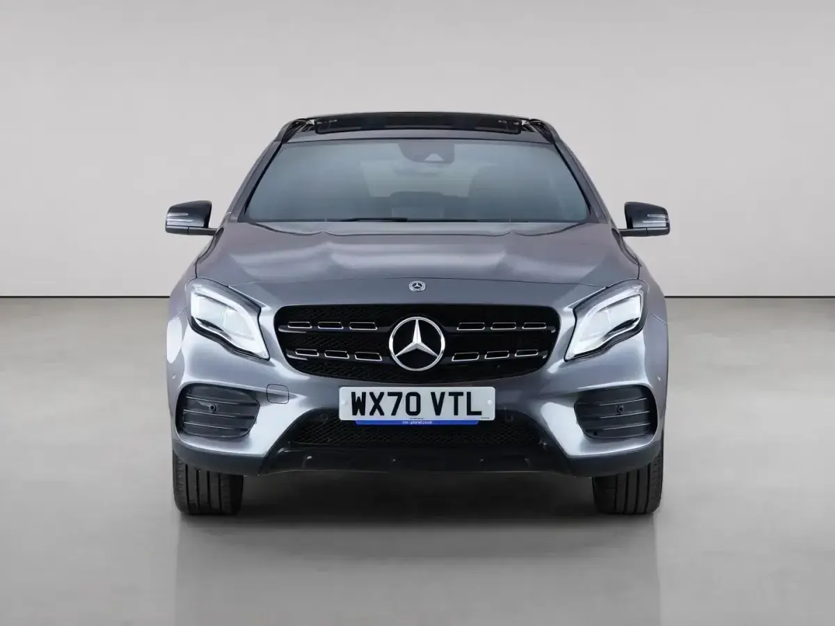 Used Mercedes GLA200 AMG line 156 HP (114 kW) 2020 Grey SUV