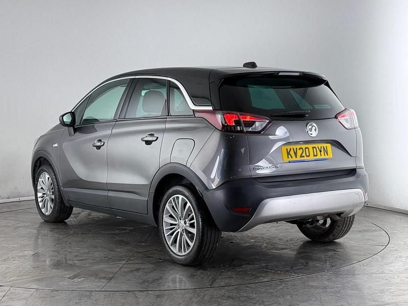 Used Vauxhall Crossland X S 110 HP (80 kW) 2020 Grey SUV