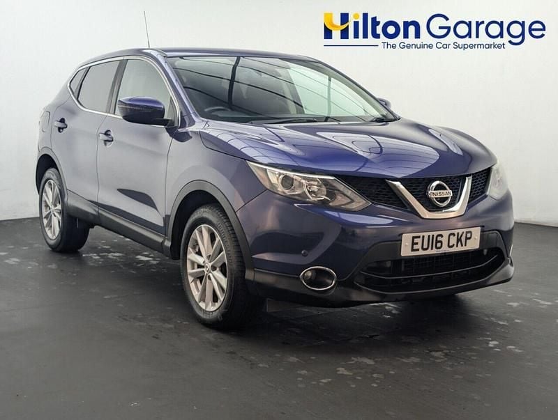 Blue Used 2016 Nissan Qashqai Acenta SUV | £7,900 (Super price) - Image 1/4