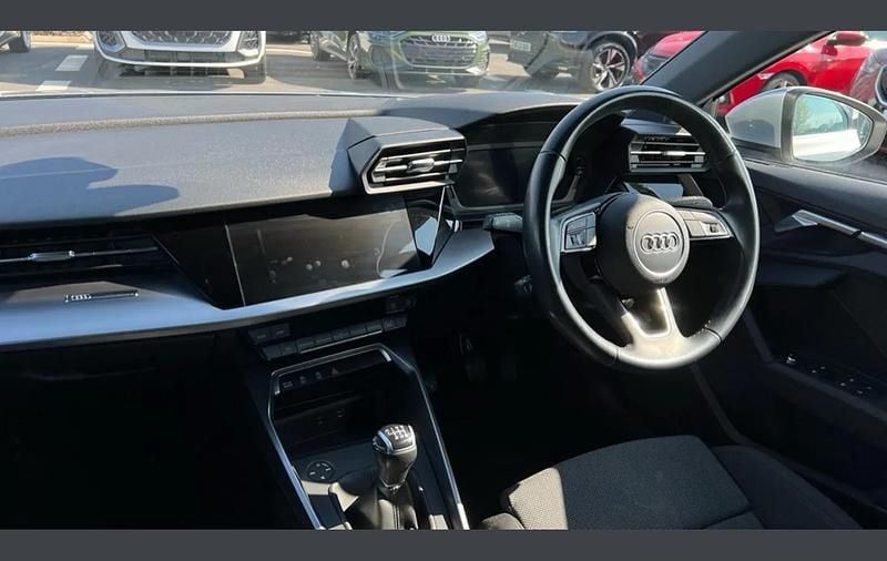 Used Audi A3 Sport 110 HP (80 kW) 2023 Silver Sedan