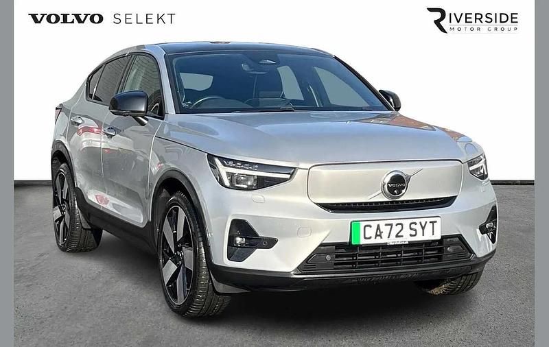 Used Volvo C40 Ultimate 169 kW (231 HP) 2022 Silver SUV