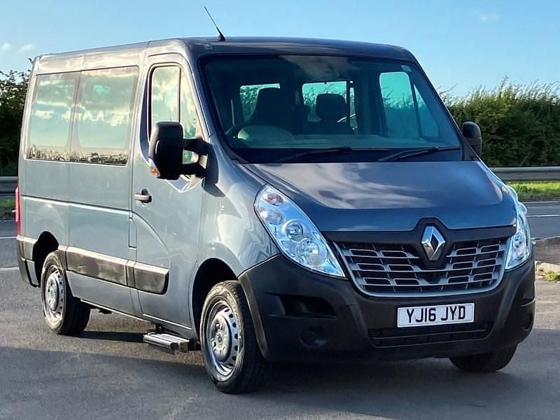 Blue Used 2016 Renault Master Van | £6,950 (Super price) - Image 1/4