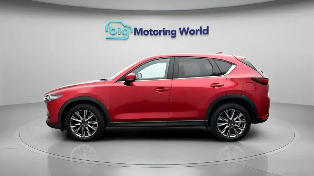 Used Mazda CX-5 Inclusive 165 HP (121 kW) 2019 Red SUV