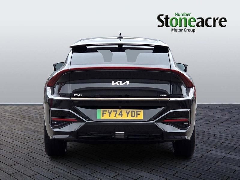 Used Kia EV6 GT-Line S 167 kW (228 HP) 2024 Black SUV