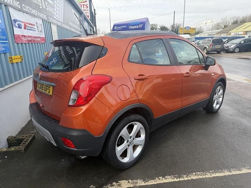 Używany Vauxhall Mokka S 130 KM (95 kW) 2015 Pomarańczowy SUV