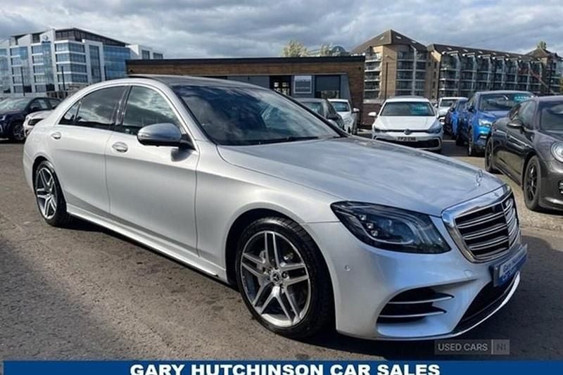 Silver Used 2019 Mercedes S350 AMG Line Premium Sedan | £29,950 (Fair price) - Image 1/1