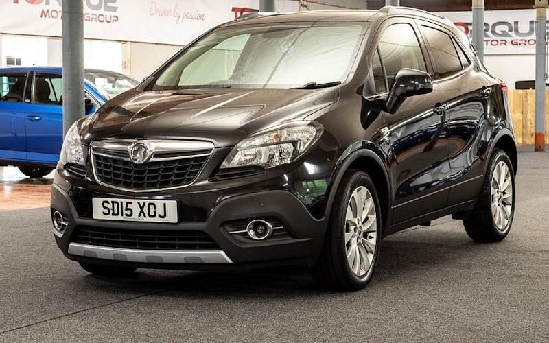 Black Used 2015 Vauxhall Mokka S SUV | £3,795 (Fair price) - Image 1/4