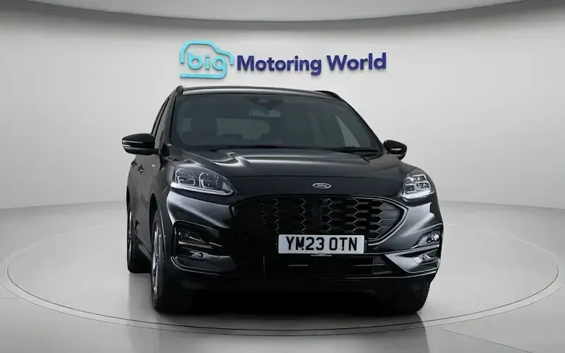Used Ford Kuga ST-Line 225 HP (165 kW) 2023 Black SUV