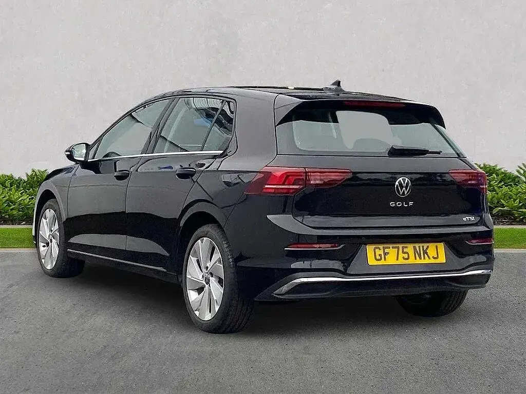 Used VW Golf VIII Style 150 HP (110 kW) 2025 Black Hatchback