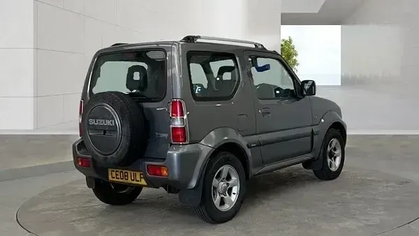 Used Suzuki Jimny 2008 Grey SUV