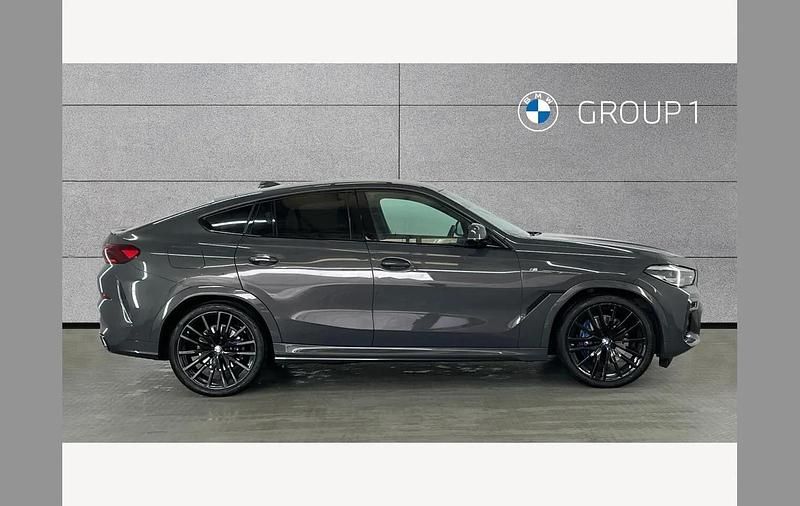 Used BMW X6 M Sport 286 HP (210 kW) 2023 Grey SUV