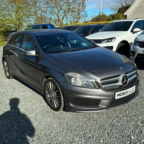 Used Mercedes A180 AMG 109 HP (80 kW) 2014 Grey Hatchback