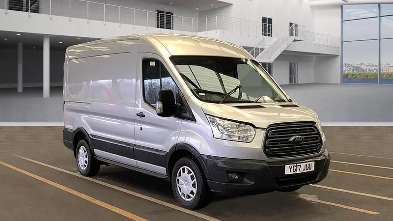 Used Ford Transit 130 HP (95 kW) 2017 Silver Van