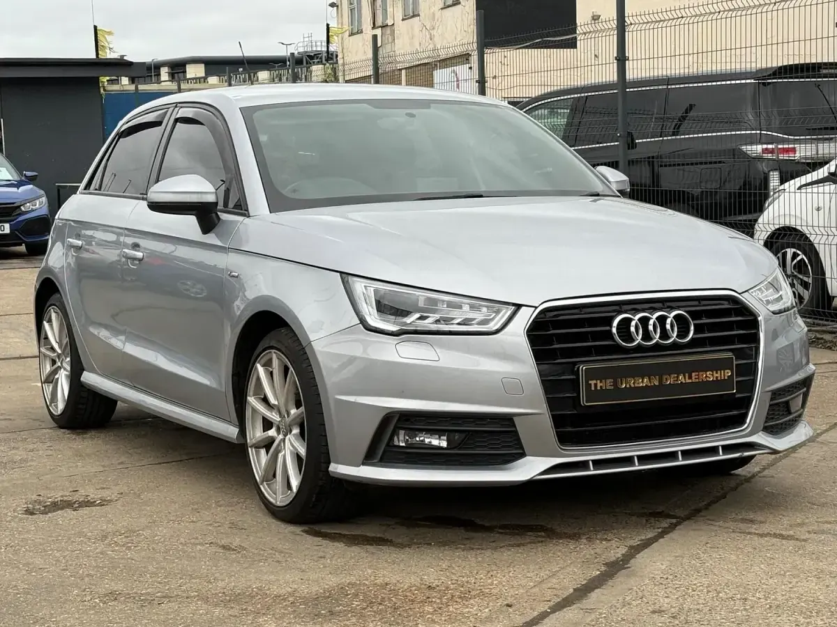 Used Audi A1 Sportback S-Line 2017 Silver Hatchback