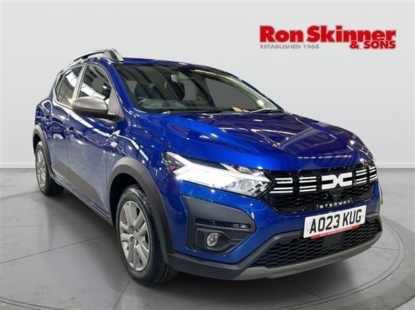 Blue Used 2023 Dacia Sandero Expression Hatchback | £13,299 (Fair price) - Image 1/4