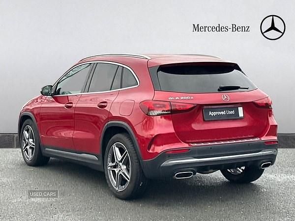 Used Mercedes GLA200 AMG line 150 HP (110 kW) 2022 Red SUV