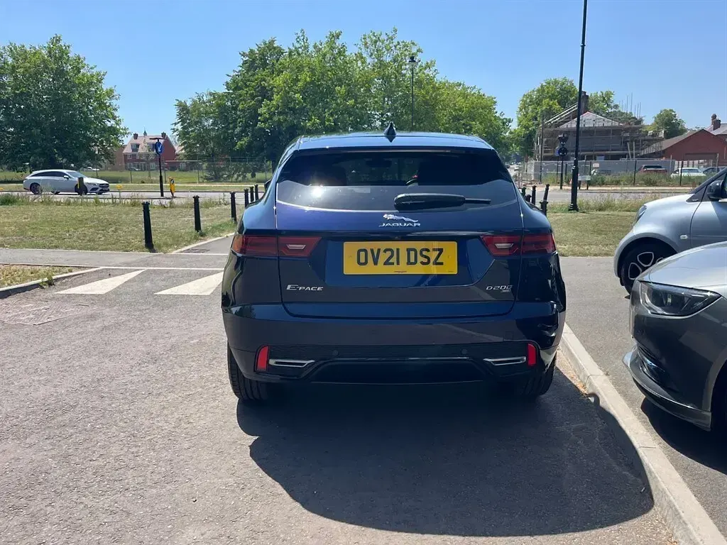 Used Jaguar E-Pace R-Dynamic 2021 Blue SUV