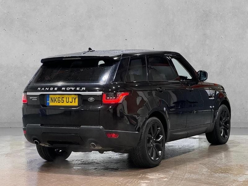 Used Land Rover Range Rover HSE 306 HP (225 kW) 2015 Black SUV