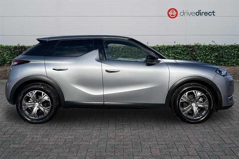Used DS Automobiles DS3 Crossback E-Tense Bastille 100 kW (136 HP) 2022 Grey SUV