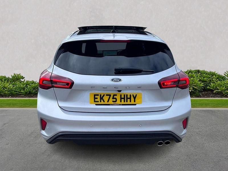 Used Ford Focus ST-Line X 2025 Silver Hatchback
