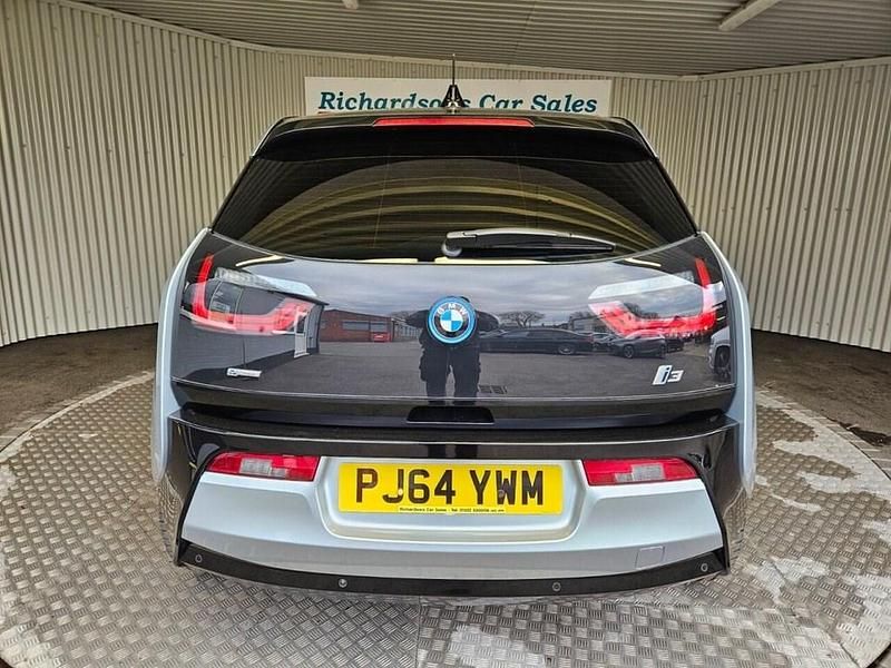 Used BMW i3 170 HP (125 kW) 2015 Silver Hatchback