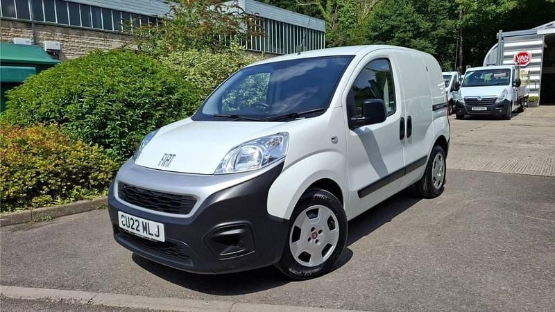White Used 2022 Fiat Fiorino S MPV | £6,995 (Fair price) - Image 1/1