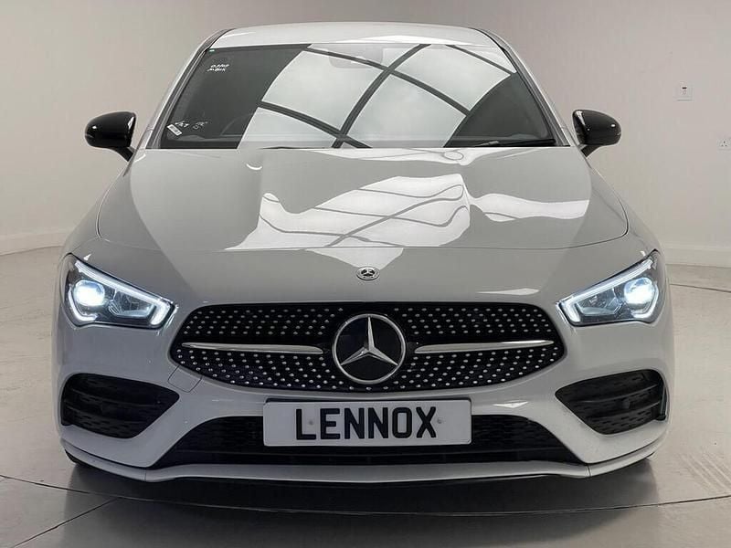 White Used 2023 Mercedes CLA180 Executive Sedan | £20,990 (Good price) - Image 1/3