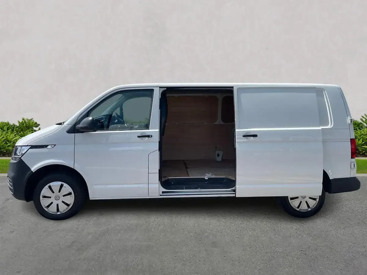 Used VW T6.1 Startline 110 HP (80 kW) 2022 White Van
